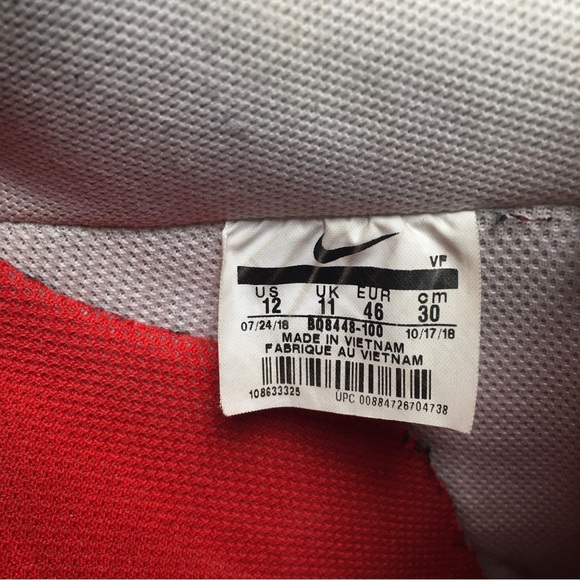 Nike Air Force 1 Low De Lo Mio One Sneakers Shoes Mens 12 Lows BQ8448-100 Forces - Picture 5 of 15